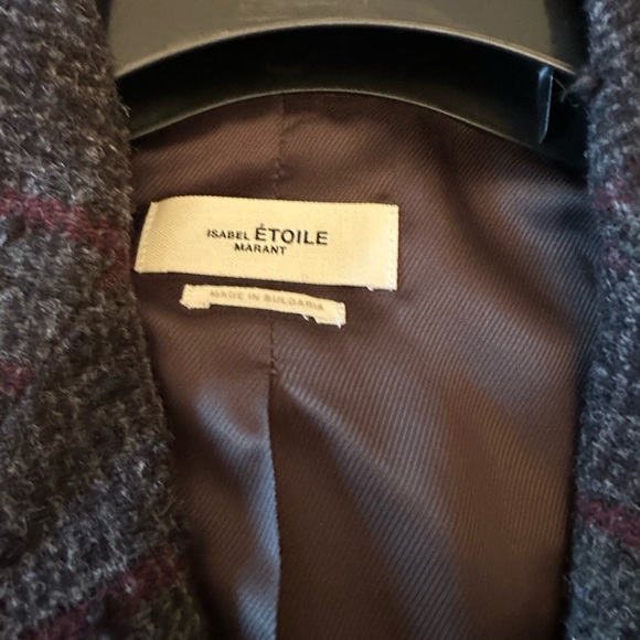 Isabel Marant Tweed Jacket - Picture 2 of 3